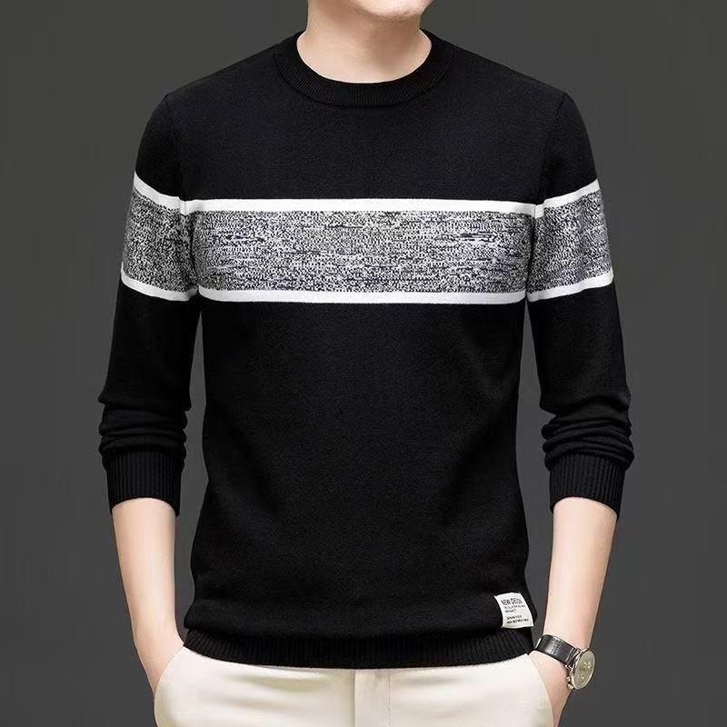 451-500中老年爸爸男士秋冬保暖毛衣