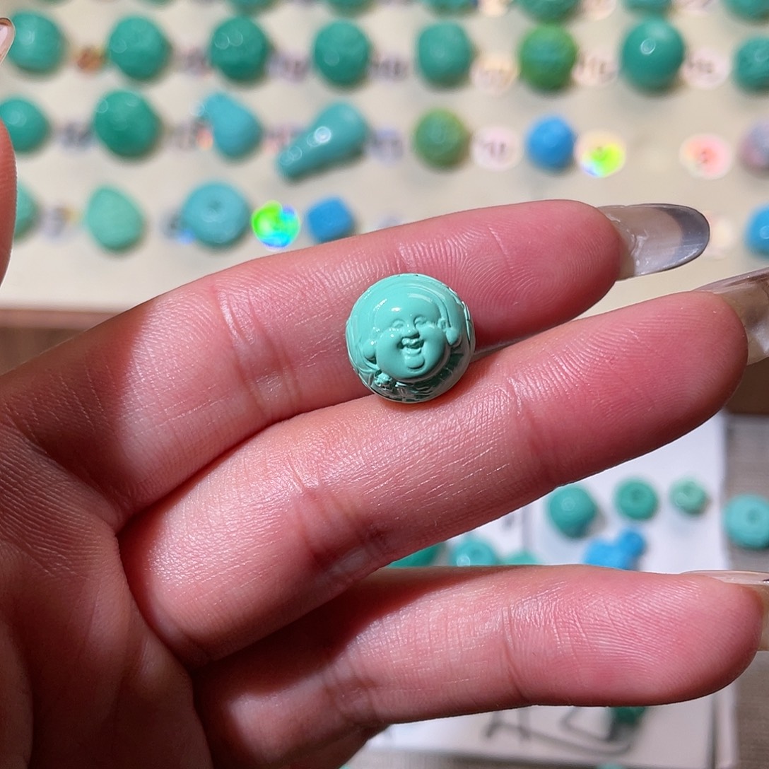 手工雕刻配饰配珠卡12+