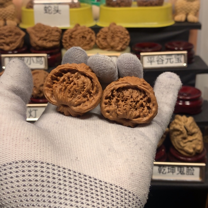 文玩核桃把件1**0蛇头