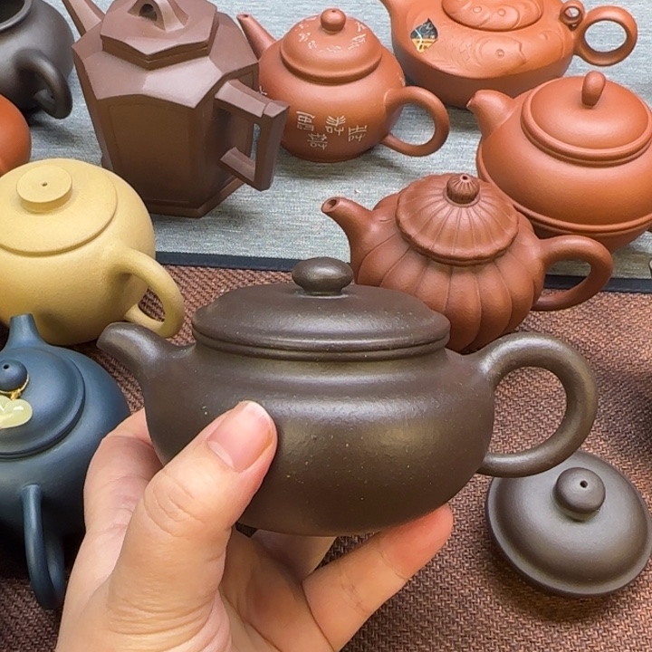 小**小紫砂茶具套装家用