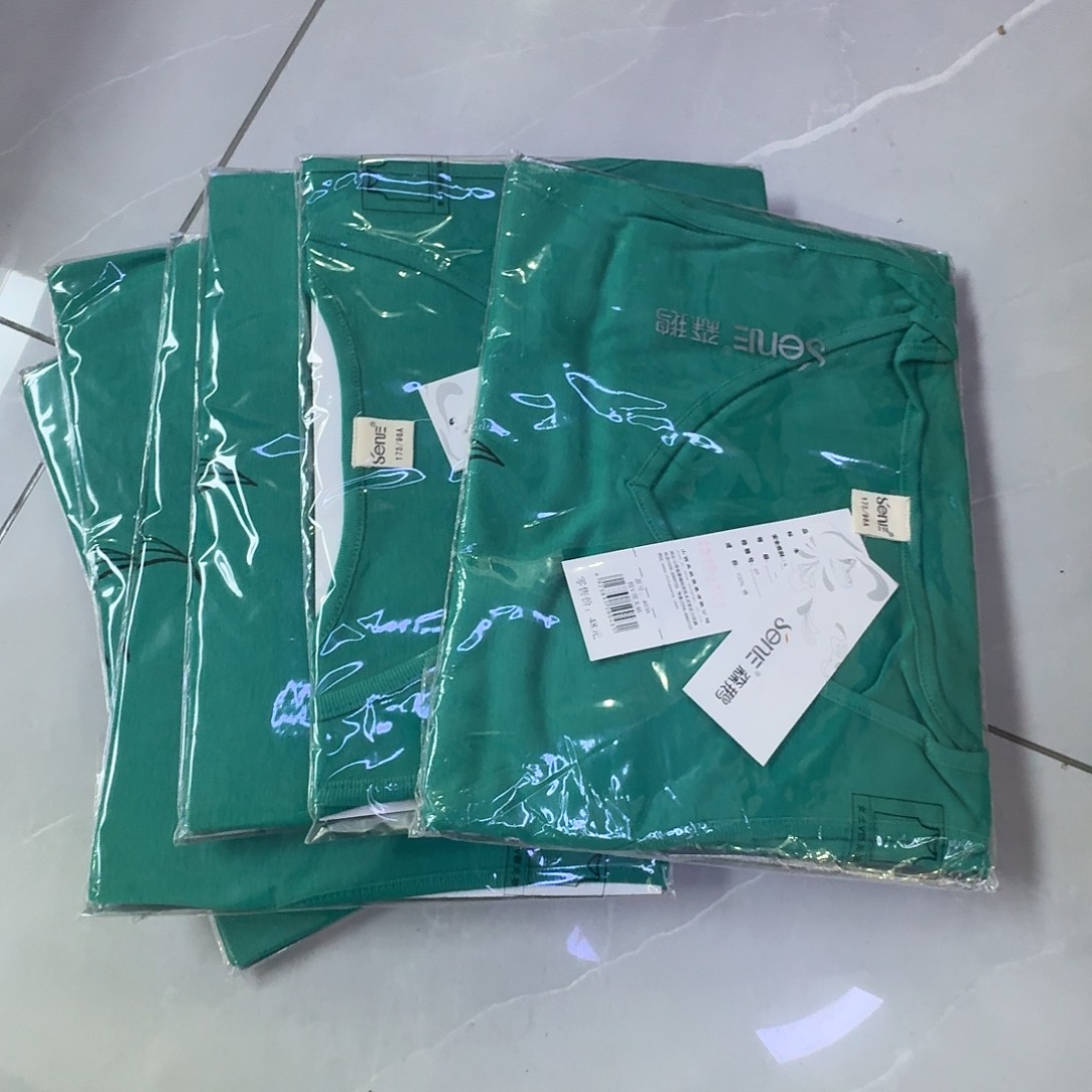 两件绿色4030背心175a 