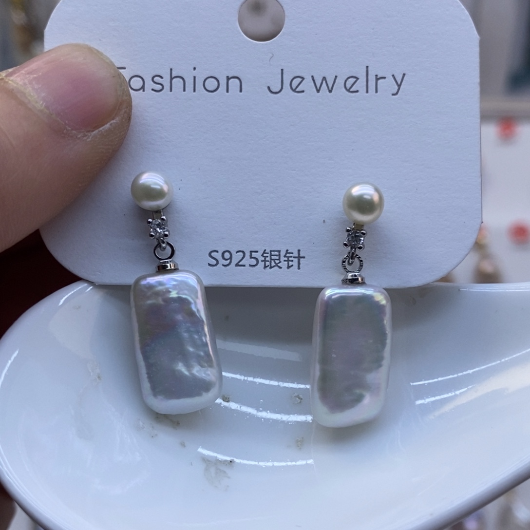 淡水珍珠未镶嵌美丽哦哦哦