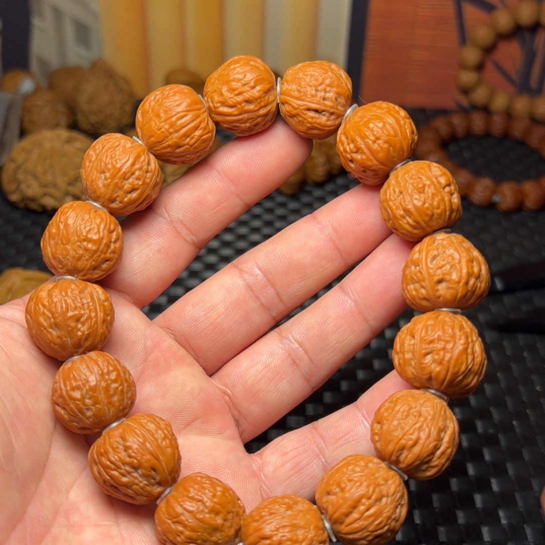 文玩核桃手串尺寸20