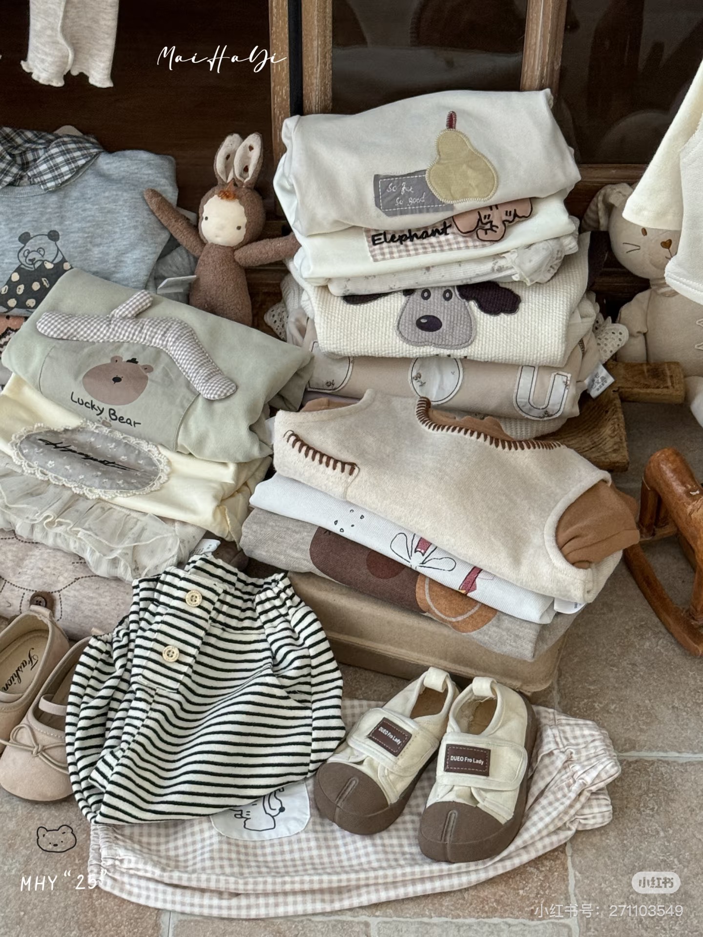 幼幼家-编码91【韩版风衣+打底+裤子三件套】直播间专享浮力女宝