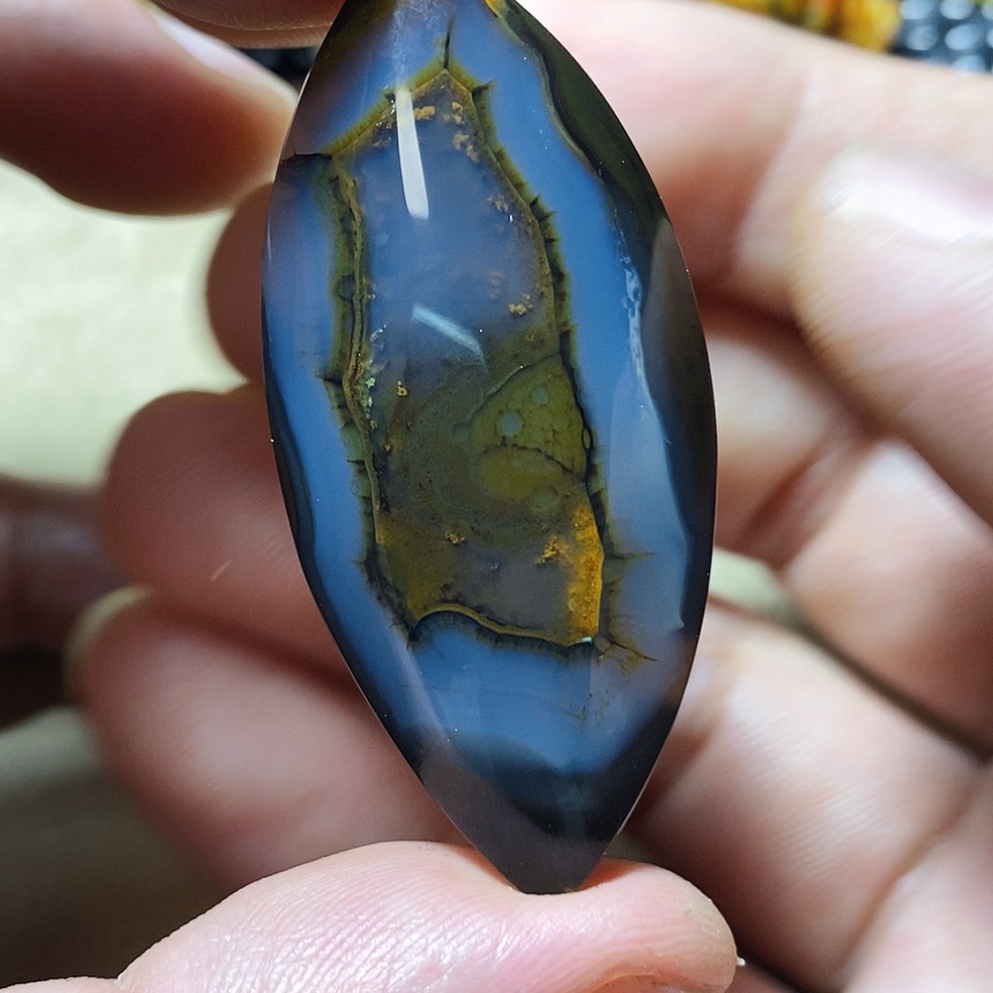 玛瑙/玉髓颈饰未镶嵌陈****～