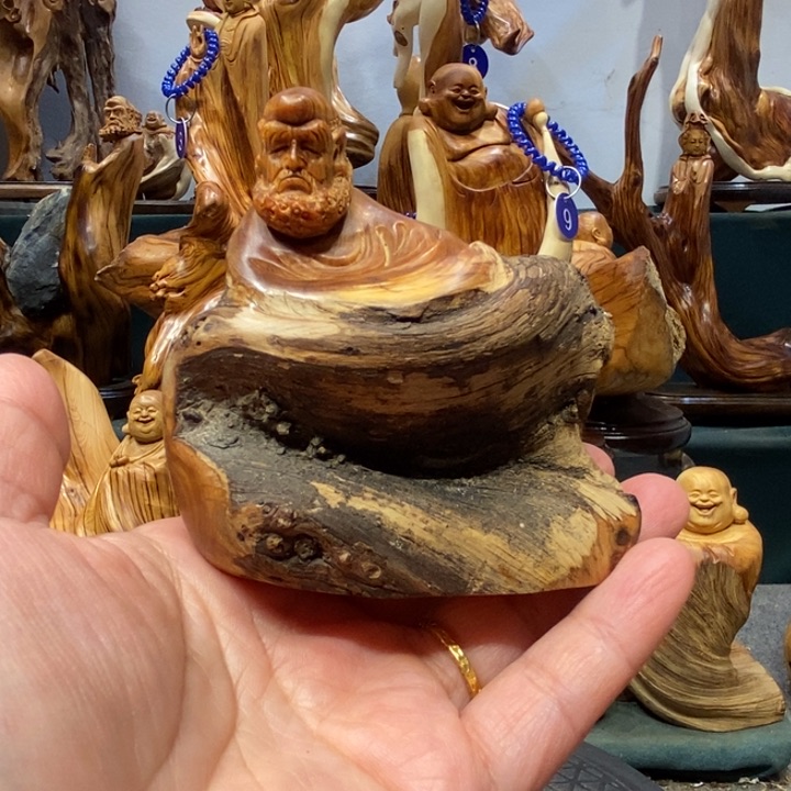 柏木（崖柏）崖柏陈化料手艺人自产自销