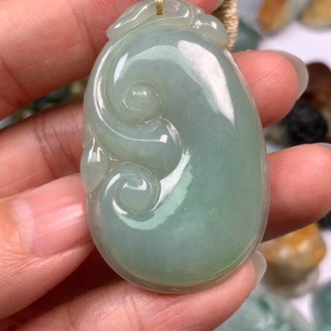 定制翡翠未镶嵌翡翠