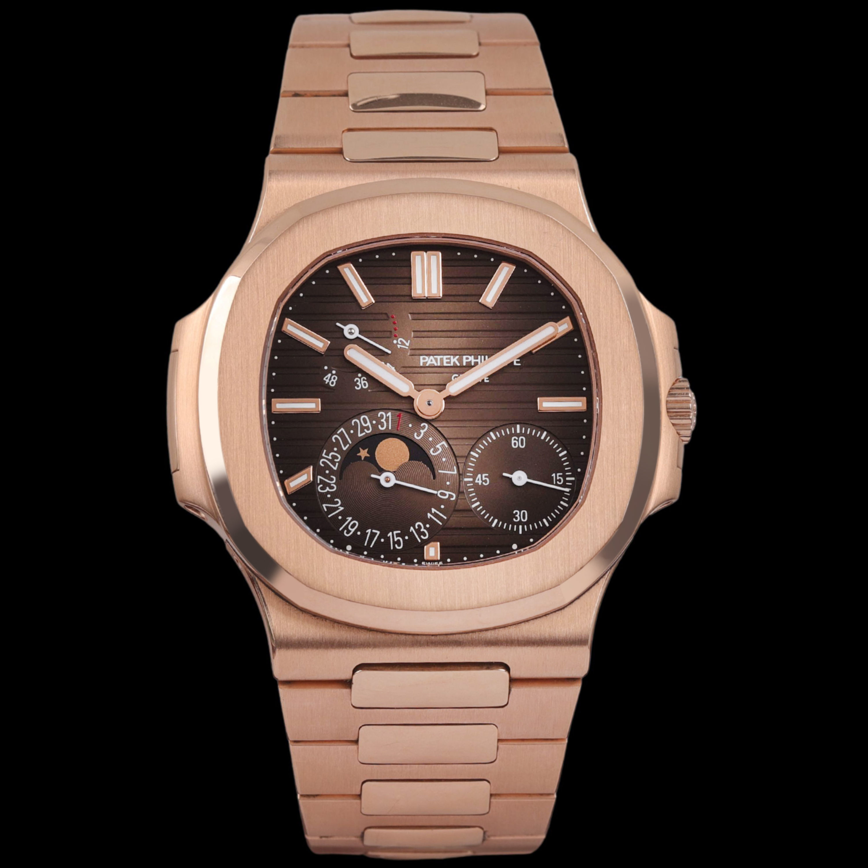 95新 Patek Philippe/百达翡丽 S/鹦鹉螺5712R/23年3月全套/40mm