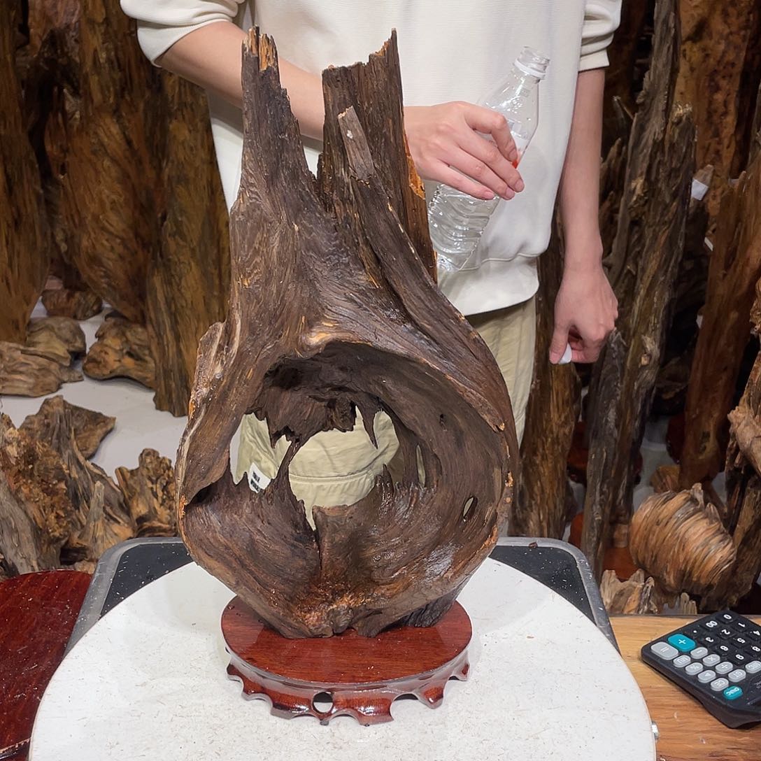 难***涂松木（琥珀木）北沉香