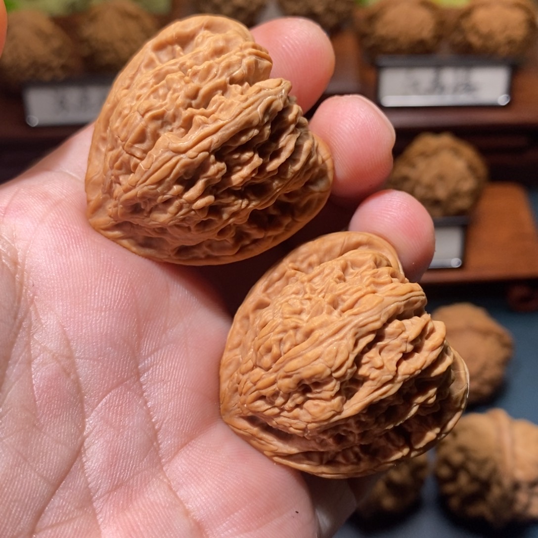 吊坠文玩核桃密纹