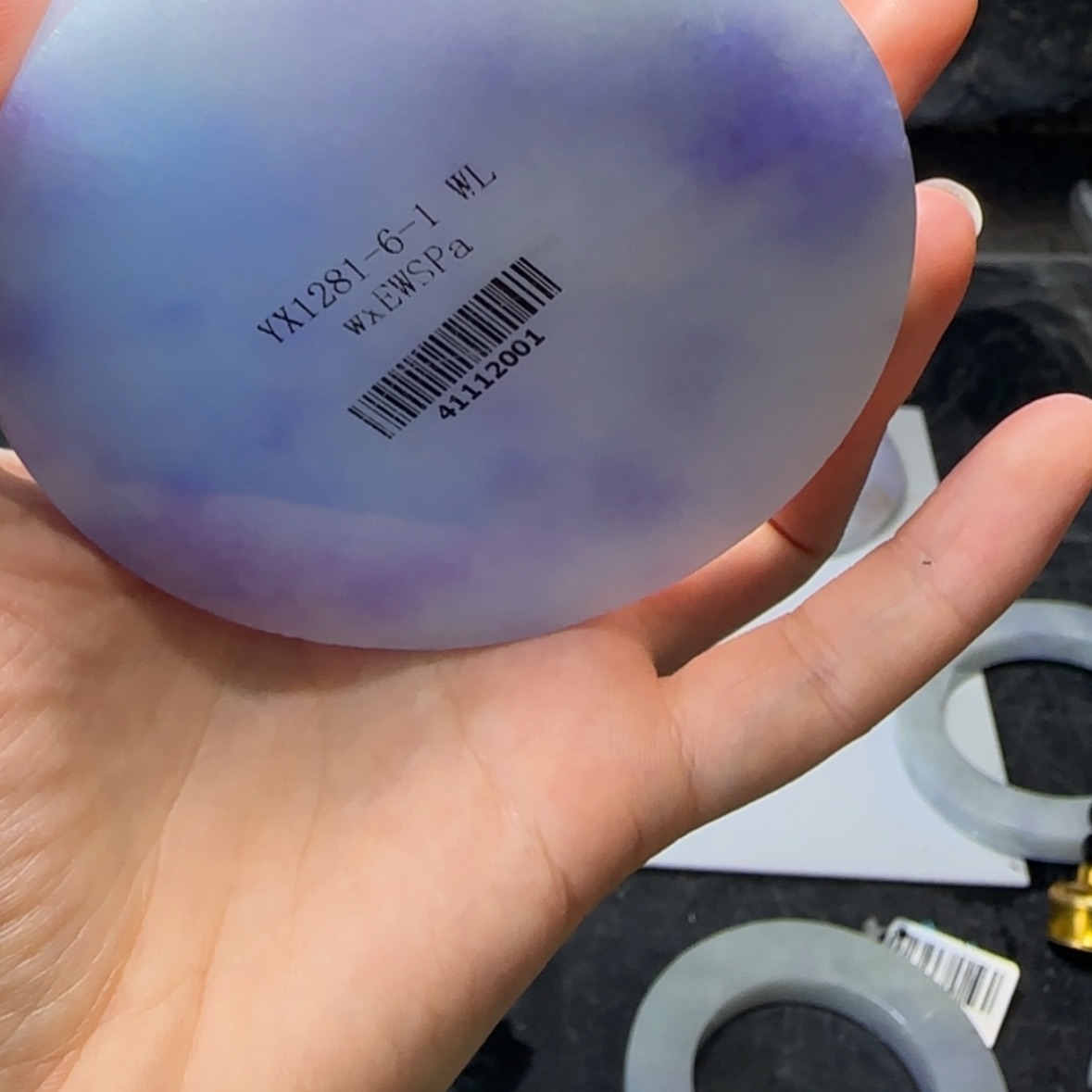 【闪购商品】定制翡翠翡翠未镶嵌思****亮翡翠