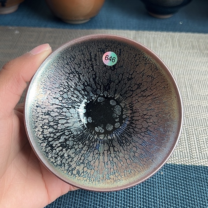 茶盏建盏喝茶主人杯646