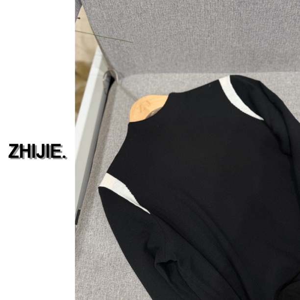 ZHIJIEFUSHI.100%美丽奴羊毛/万年半高领打底羊毛衫