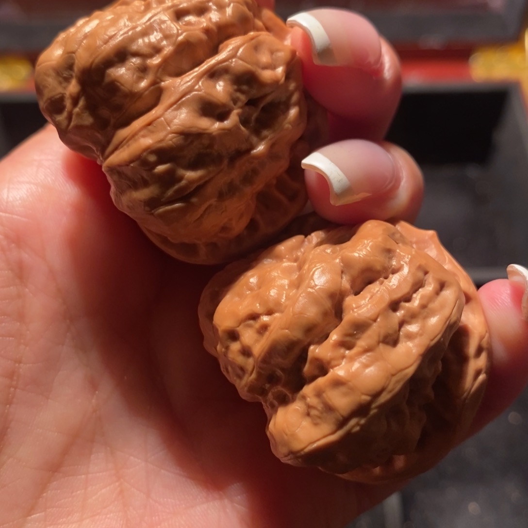 吊坠文玩核桃乌*