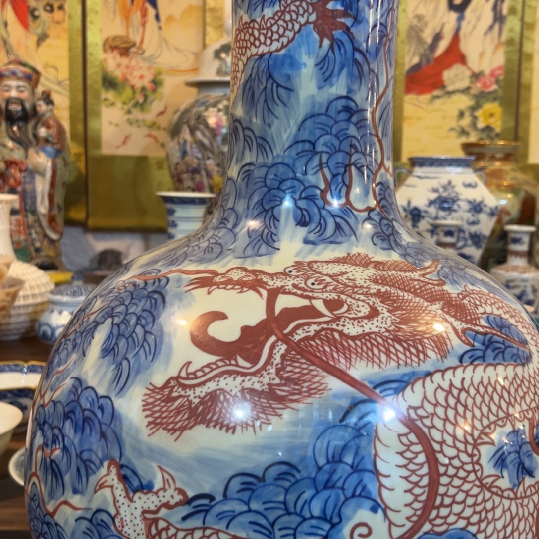 海***鹰摆件精品瓷器收藏经典