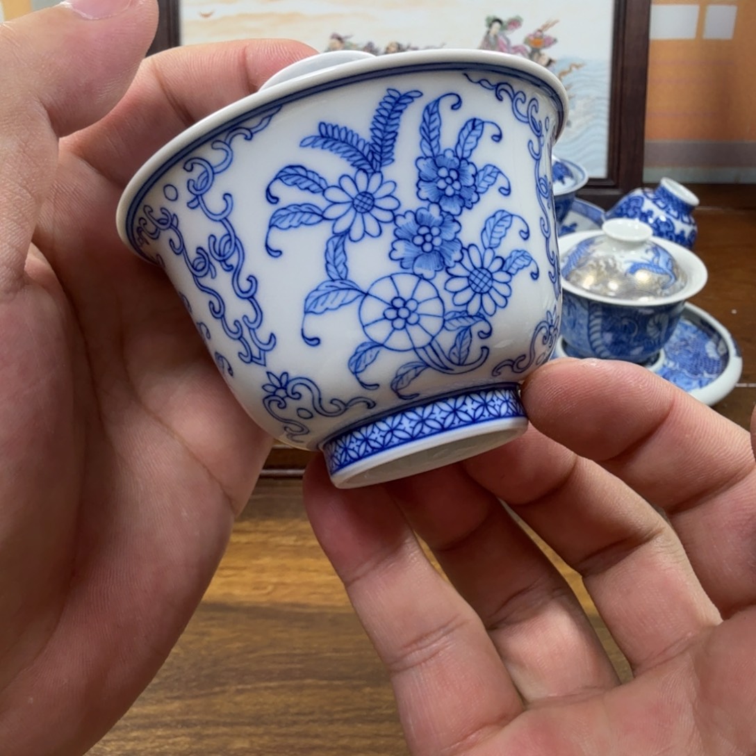 全手工全手绘陶瓷