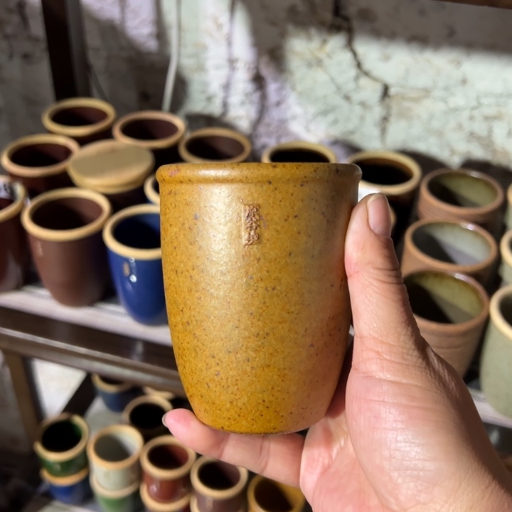 缸240 毫升原谷烧高温粗瓷