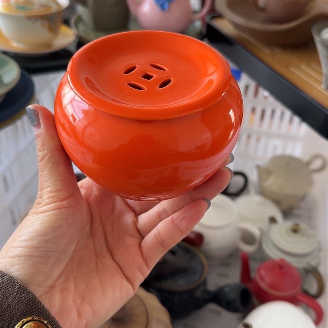 微瑕陶瓷茶具茶杯茶壶