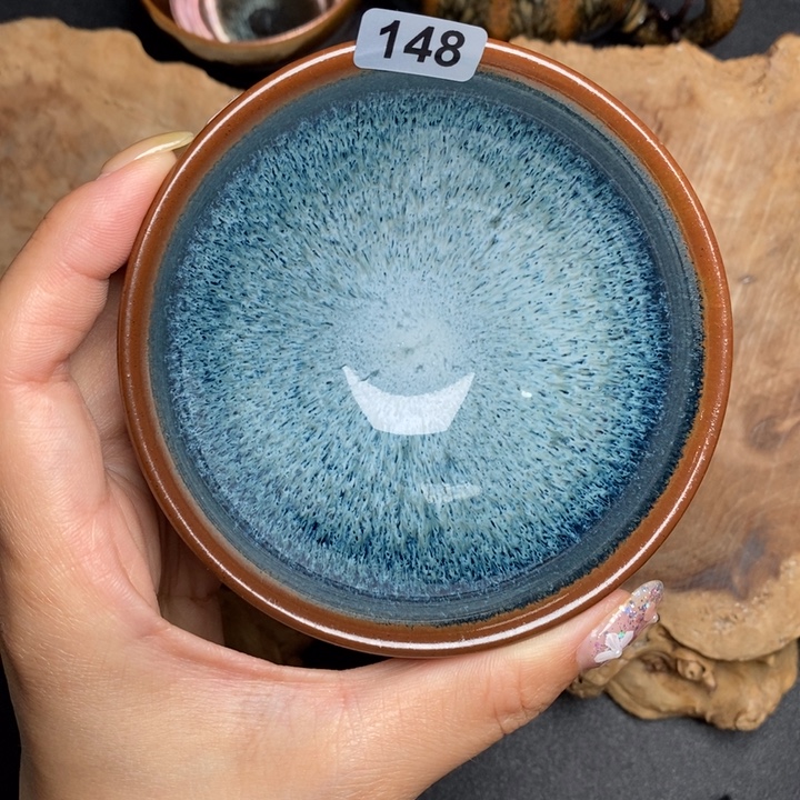 茶盏建窑建盏主人杯148