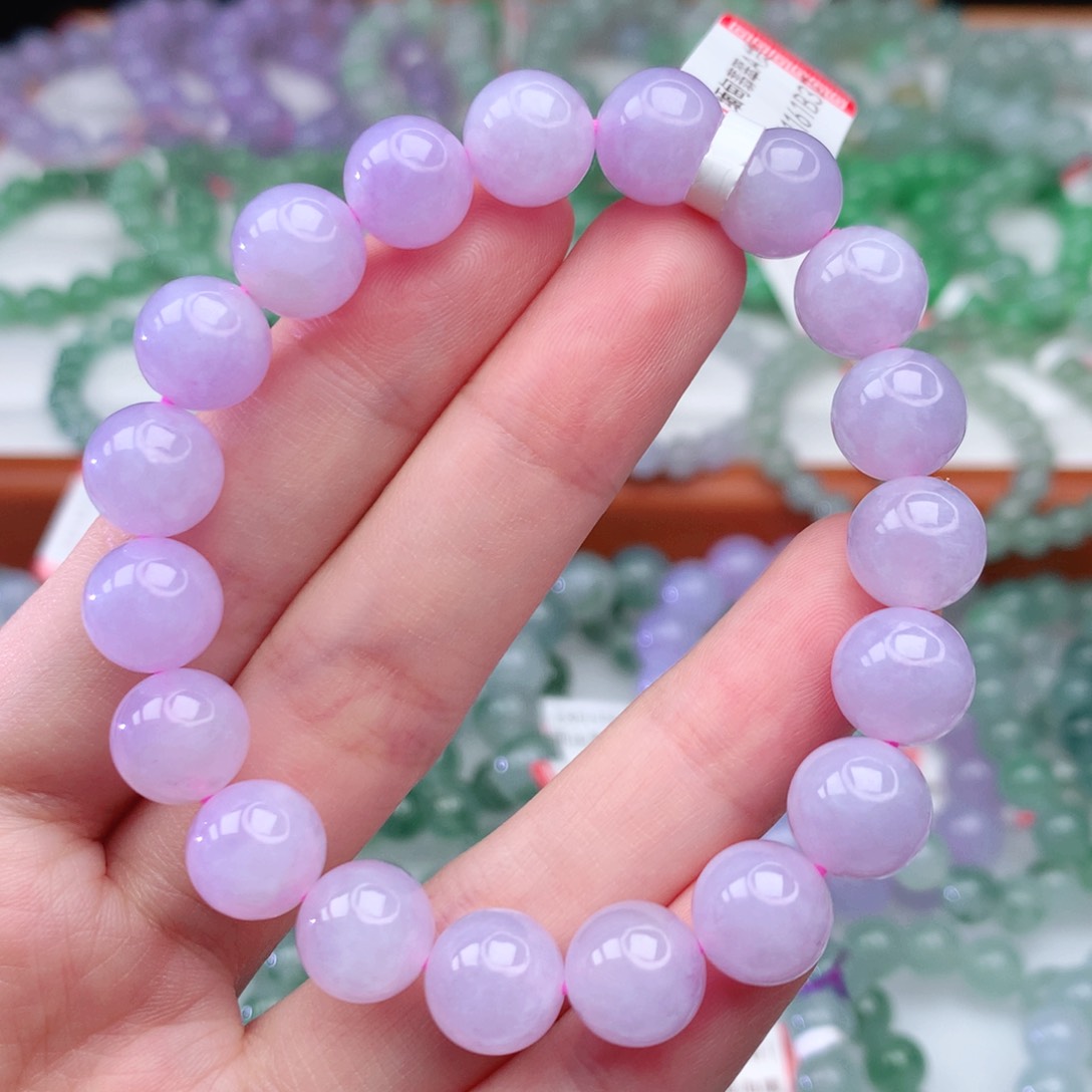 翡翠手链未镶嵌翡翠10mm