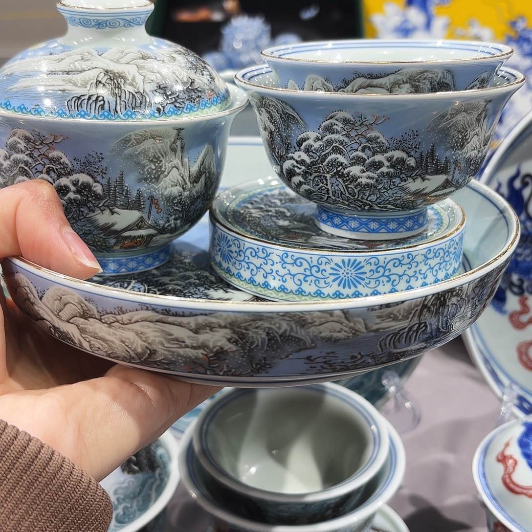 瓷片景德镇瓷器艺术