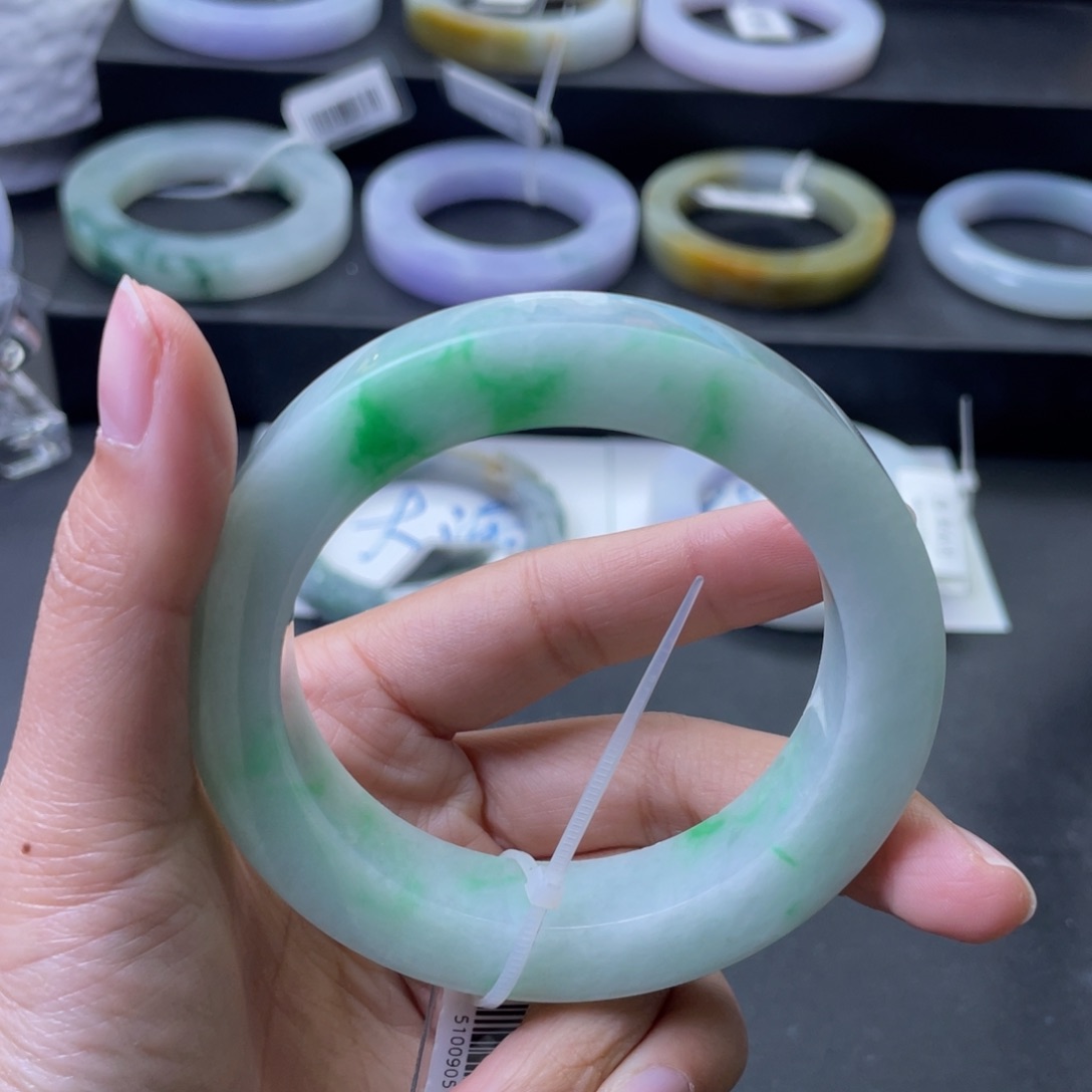 定制翡翠翡翠手镯未镶嵌