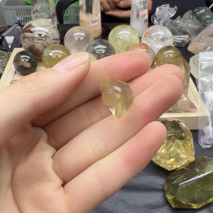 珠宝半成品水晶未镶嵌414