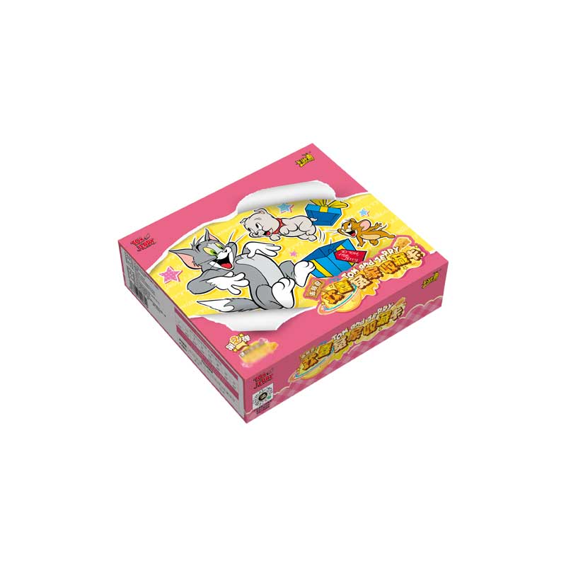 卡游-tom&jerry欢喜冤家收藏卡-追趣包-第2弹（默认代拆）