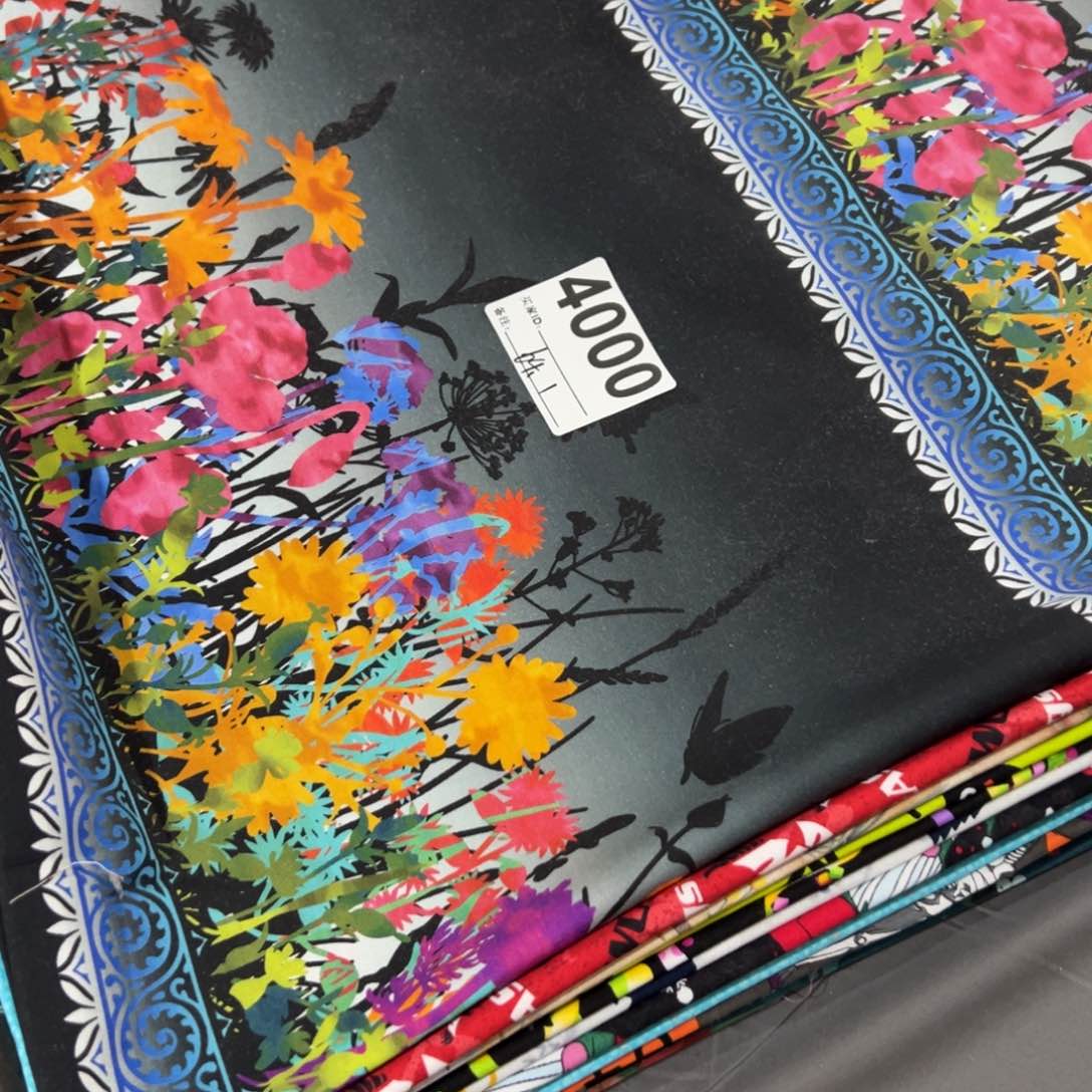 一米价品牌原单纯棉平布1.1米宽果子布艺64区