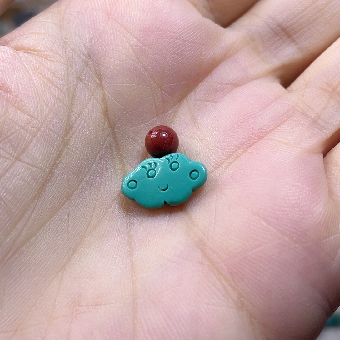 未镶嵌配饰南红玛瑙