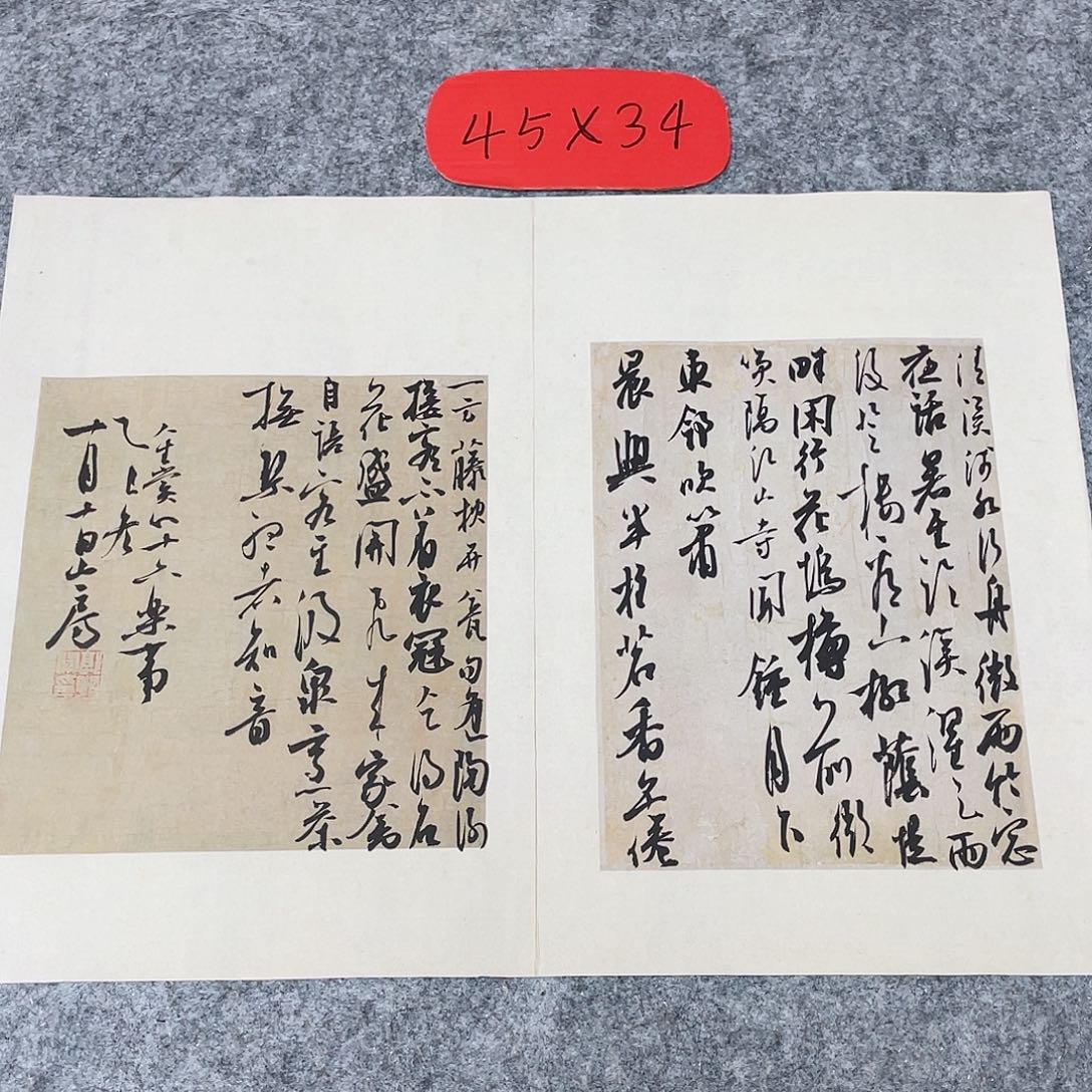 书法国展书家郭朝阳45×34