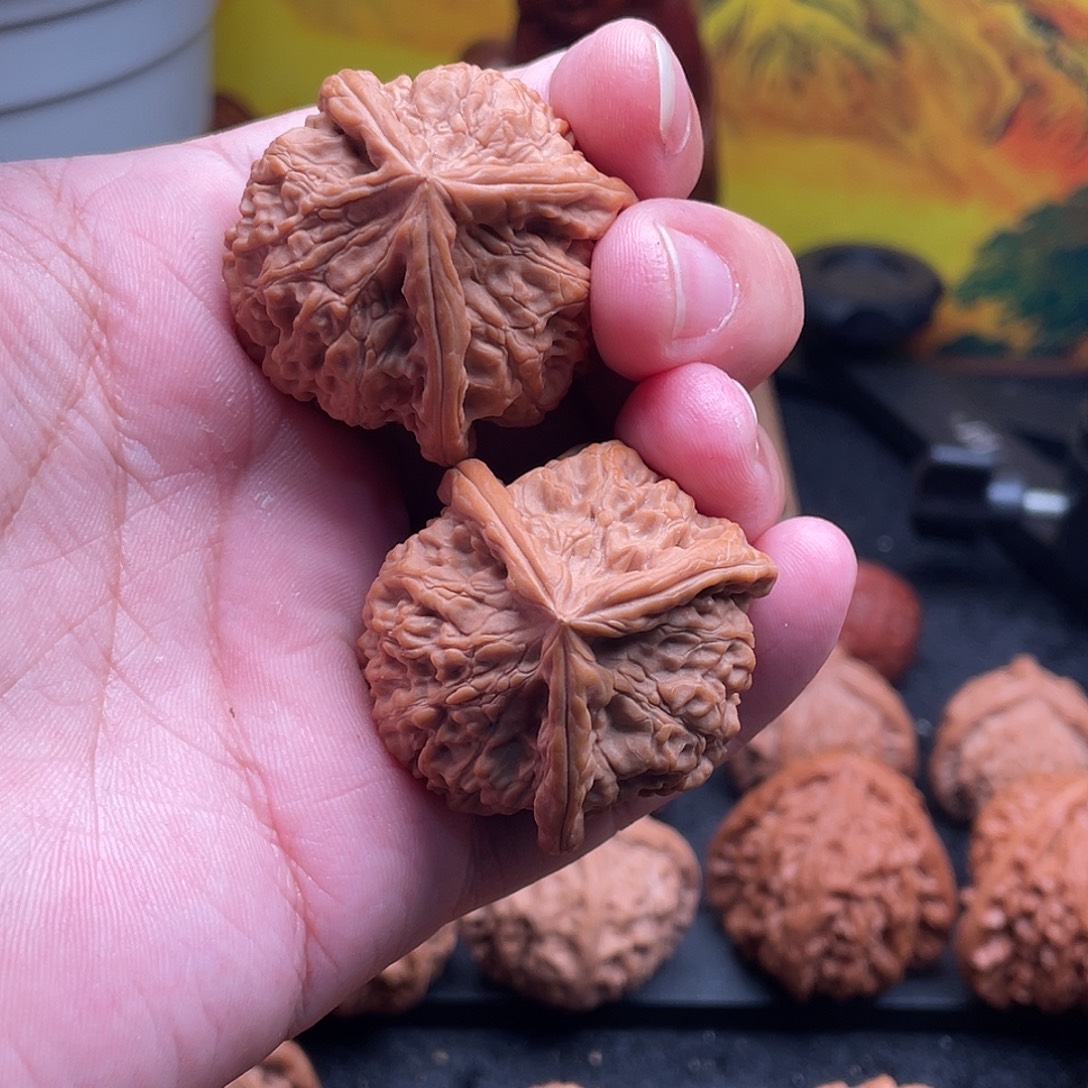 吊坠文玩核桃玉溪