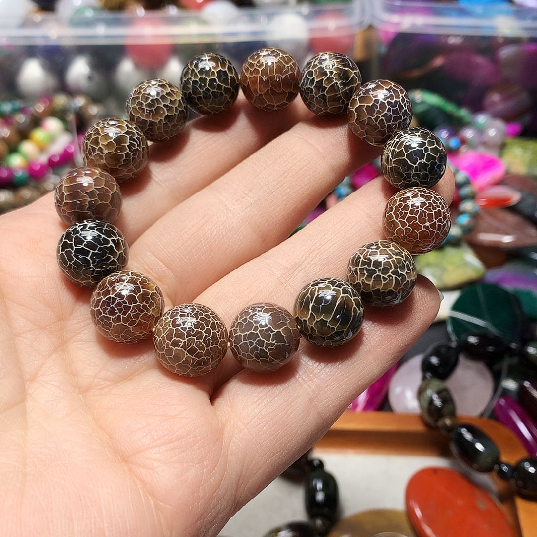 未镶嵌手串玛瑙/玉髓卡14