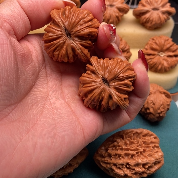 桃核吊坠平谷四座楼全39尺