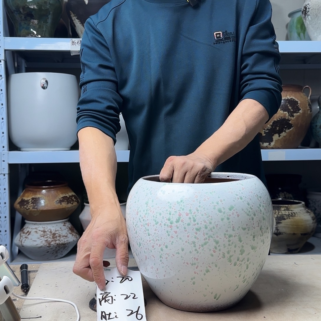 20@22 紫砂花盆尺寸