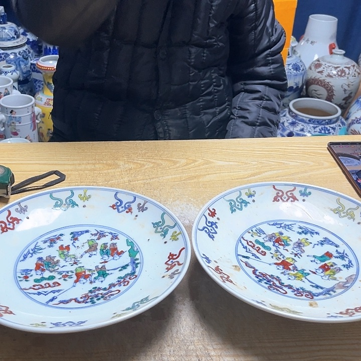 瓷器摆件设计作品