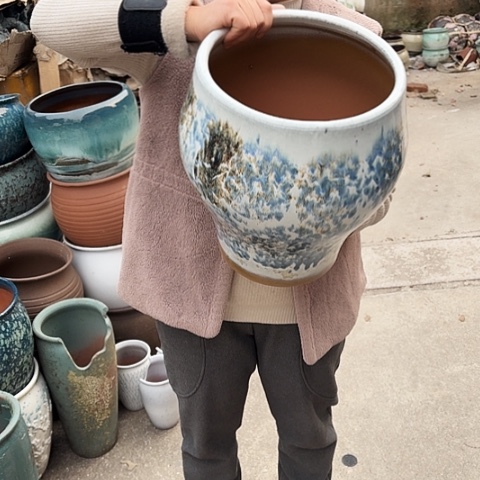 24口32高瑕疵盆子 