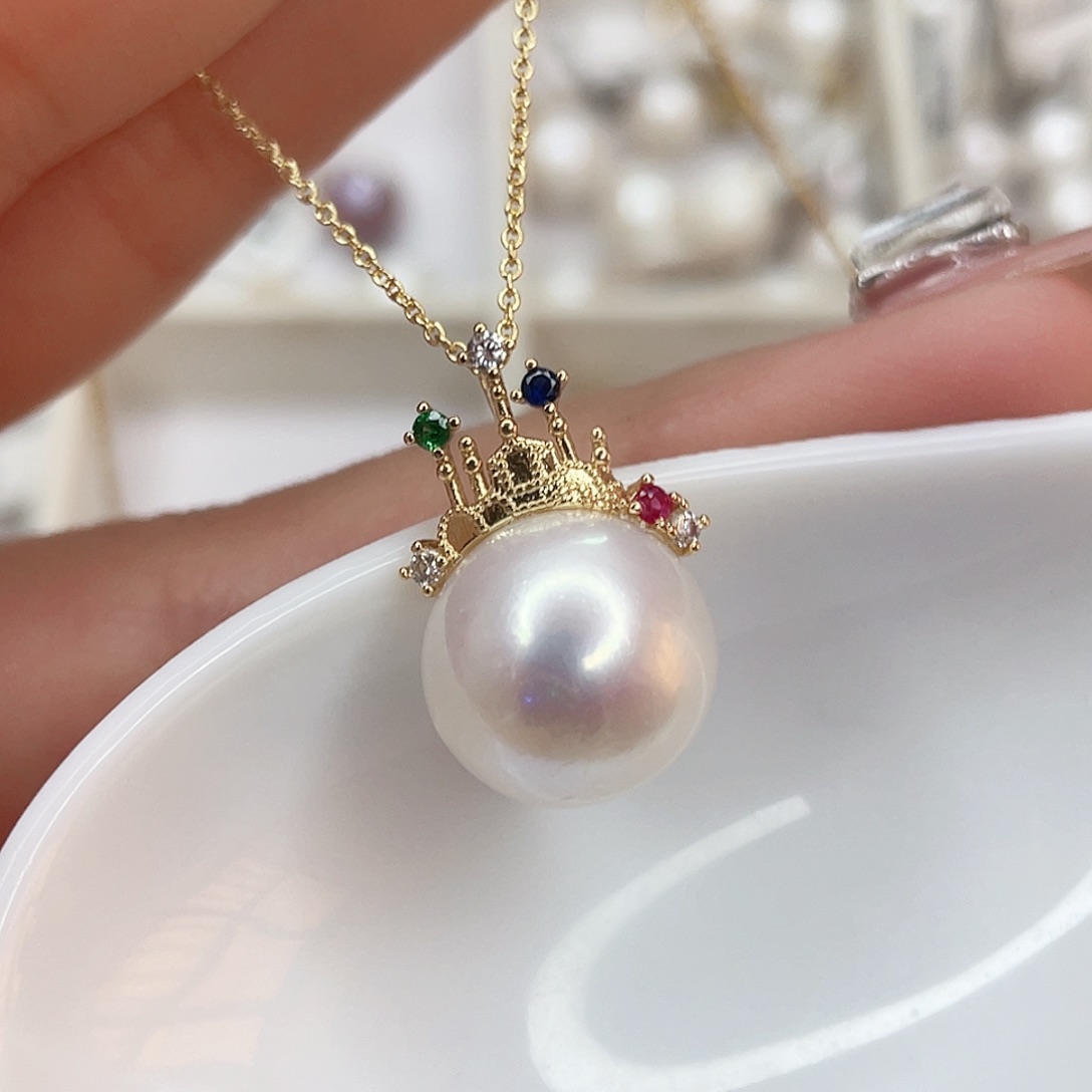 淡水珍珠颈饰未镶嵌