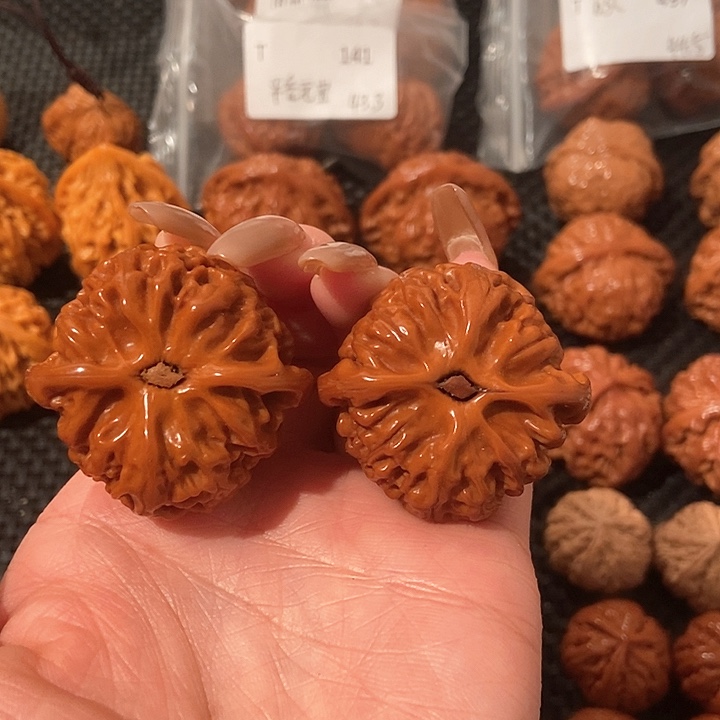 文玩核桃吊坠爱****部宫灯42