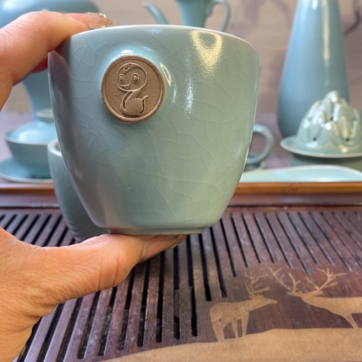 原产地汝瓷主人杯