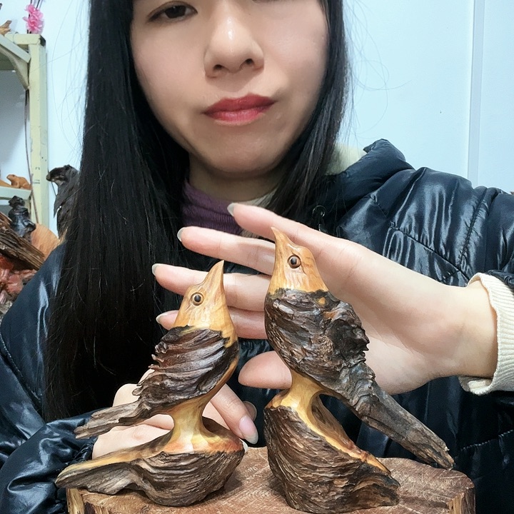 茶室摆件工艺品摆件百**仔
