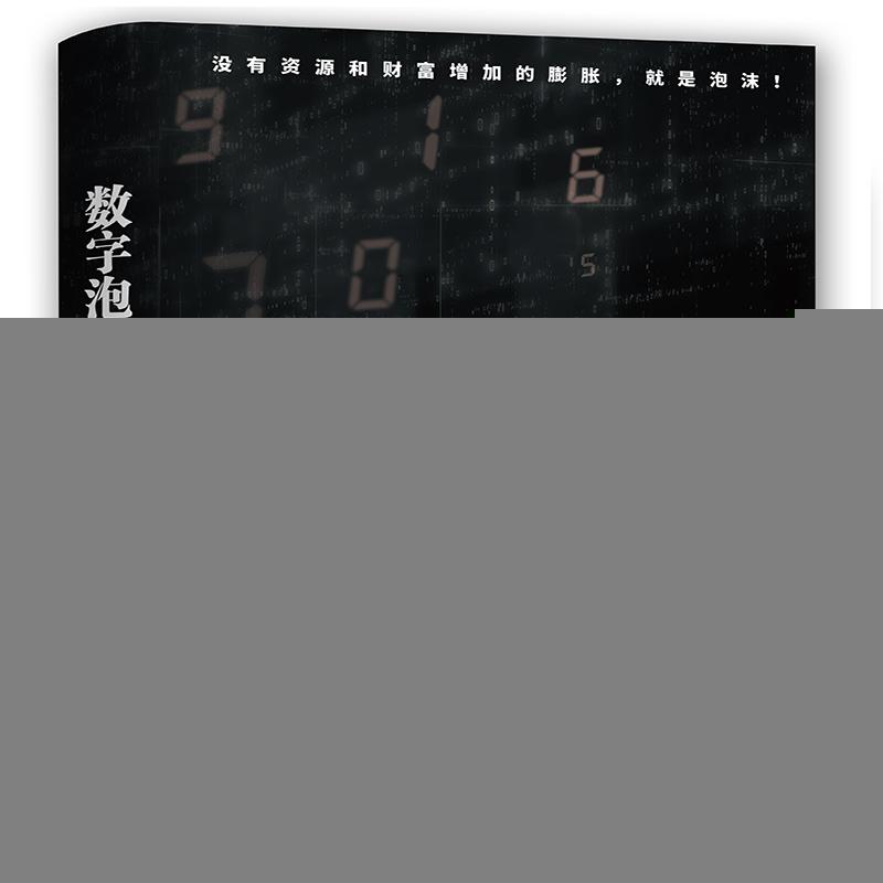 HW数字泡沫：虚拟经济交易学