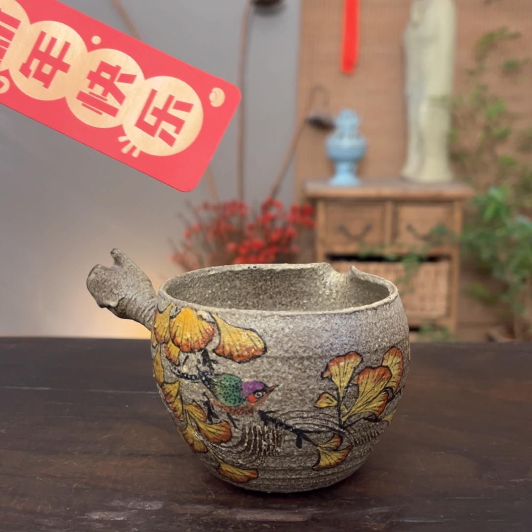 杯柴烧手工制作工艺