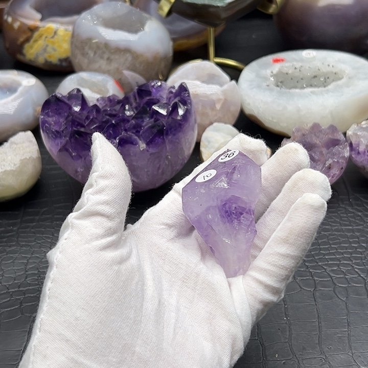 未镶嵌水晶珠宝半成品36