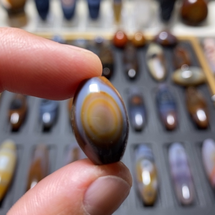 玛瑙/玉髓珠宝半成品未镶嵌