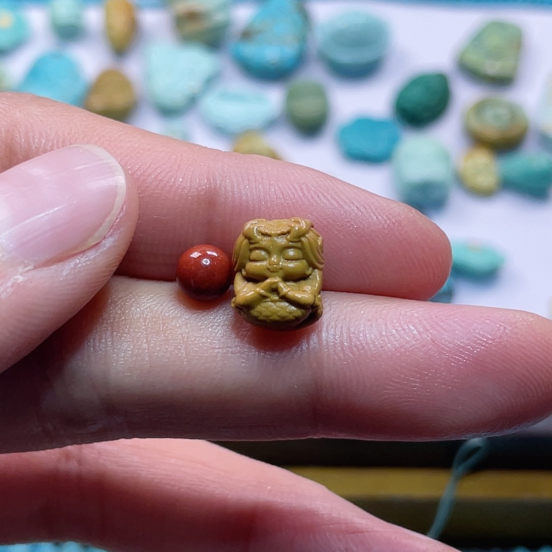 南红玛瑙未镶嵌配饰