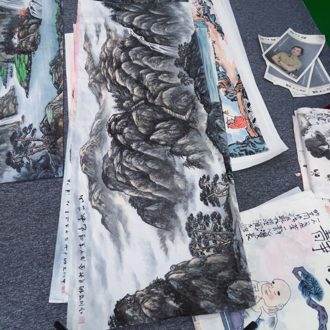 国画正****年绘画绘画绘画