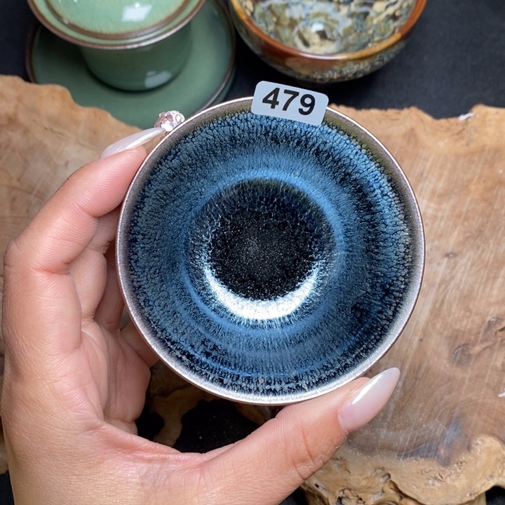 茶盏建窑建盏主人杯479