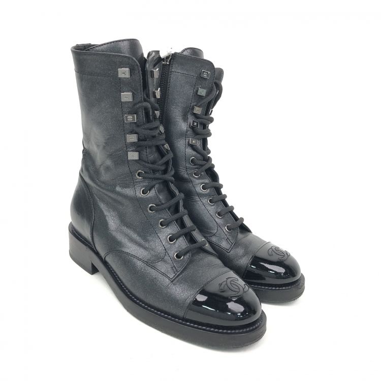 香奈儿/靴子/95新/无/[251213SJ]