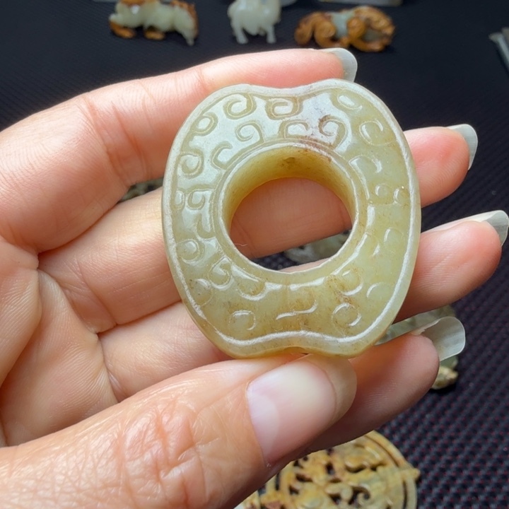 古玉老玉收藏珍品挂件